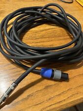 cables speakon 20 for sale  Lawrenceville