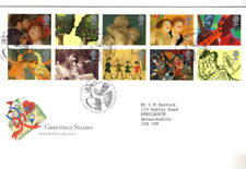 1995 greetings stamps d'occasion  Expédié en Belgium