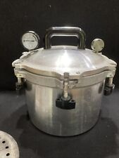 Vintage All American Cast Aluminum 910 10.5 Qt Pressure Cooker / Canner for sale  Shipping to South Africa