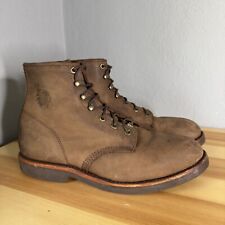 Chippewa Men's Rugged Handcrafted 6" Boots 11 EE Chocolate Apache Brown 20065 for sale  Shipping to South Africa