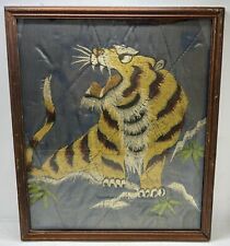 Parche Chaqueta Tigre Bordada Recuerdo Original Vintage Veterns de Guerra de Vietnam, usado segunda mano  Embacar hacia Argentina