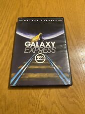 galaxy express 999 dvd usato  Chiavari