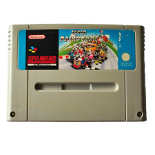 Carrinho de jogo Super Mario Kart Super Nintendo SNES PAL testado - Apenas jogo 🔥 comprar usado  Enviando para Brazil
