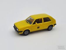 Herpa VW Golf II 3 portas amarelo Post Bundespost - 1:87 - /H13817 comprar usado  Enviando para Brazil