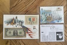 Usa banknotenbrief münzbrief gebraucht kaufen  Ottobeuren