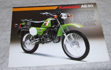 Kawasaki ae50 motorcycle for sale  WELLING