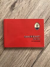 Maserati 224 libro usato  Paterno