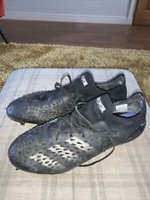 Męskie skórzane buty piłkarskie Predator czarne, rozmiar 10 Eur 44 2/3 na sprzedaż  Wysyłka do Poland
