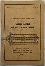 Massey harris illustrated for sale  BOURNEMOUTH