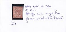 Briefmarken 15 rp gebraucht kaufen  Joachimsthal