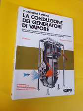 la conduzione dei generatori di vapore usato  Roma