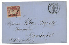1860 80c vermillone d'occasion  Sainte-Foy-lès-Lyon