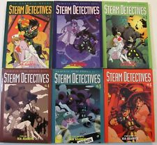 Steam detectives novels for sale  Reading