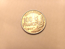 100 francs cochet 1958 chouette d'occasion  Varces-Allières-et-Risset