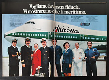 Alitalia equipaggio piloti usato  Osimo