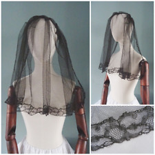 Antique bonnet veil for sale  SUTTON