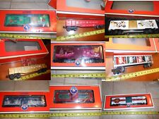 Usado, Coches de carga navideños O/O-27 Lionel & MTH en cajas. Elección del comprador. segunda mano  Embacar hacia Argentina