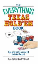 The Everything Texas Hold 'Em Book: Dicas e truques que você precisa para levar o pote comprar usado  Enviando para Brazil
