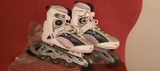 Inline skates weiß gebraucht kaufen  Rohrdorf