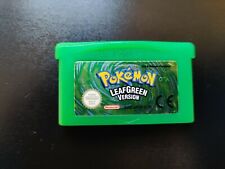 Pokémon leafgreen version for sale  WEYMOUTH
