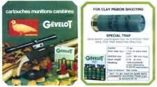 Gevelot cartouch munitions d'occasion  Expédié en Belgium