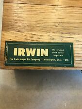 Rare irwin set for sale  Abingdon