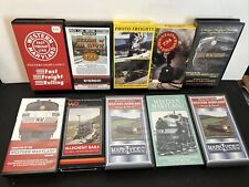 Lot train vhs for sale  Hagerstown
