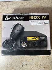 Usado, Rádio CB 40 canais Cobra 19 DX IV. caixa aberta, mas ainda toda nova em plástico. comprar usado  Enviando para Brazil