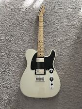 Used, Fender Blacktop Telecaster 2012 MIM HH Inca Silver Maple Fretboard Tele Guitar for sale  Shipping to Canada