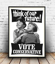 Vote conservative vintage for sale  WALTHAM CROSS