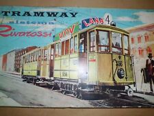 Coffret tramway rivarossi d'occasion  Fouesnant