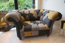 Chesterfield patchwork oversiz for sale  HIGH WYCOMBE