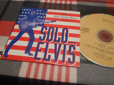 CD SINGLE BOBBY SOLO ELVIS PRESLEY SPAIN SPANISH PROMO 1998 - 3 TRACKS comprar usado  Enviando para Brazil