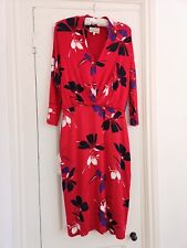 Vestido floral rojo Phase Eight Harper segunda mano  Embacar hacia Argentina