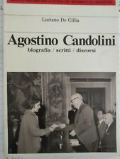 Agostino candolini biografia usato  Tricesimo