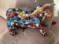 Mosaic bull figurine for sale  Shipping to Ireland