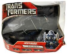 Figura de acción Transformers 2007 película clase Voyager Ironhide nueva con lágrimas+ 2006 segunda mano  Embacar hacia Argentina