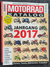 Motorrad katalog 2017 gebraucht kaufen  Grevenbroich-Gustorf