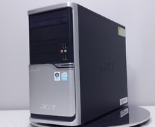Computadora de escritorio AcerPower FH Pentium D CPU 2,80 GHz 1 GB RAM 160 GB HDD Windows 7 segunda mano  Embacar hacia Argentina