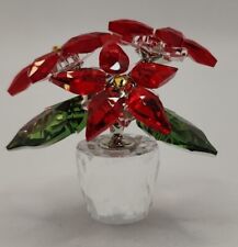 Swarovski poinsettia plant for sale  Ireland