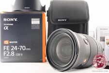 [TOP IDEALNY W pudełku] Sony FE 24-70mm f/2.8 GM II z Japonii Lg54, używany na sprzedaż  Wysyłka do Poland