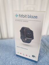 Fitbit blaze gunmetal for sale  BANBRIDGE