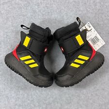 Adidas Originals x Lego Botas Niños 5 Negro Winerplay 1 Exterior Nieve Senderismo Nuevas segunda mano  Embacar hacia Argentina