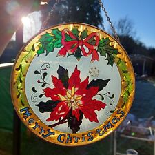 Stained glass round for sale  KETTERING