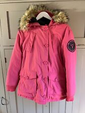 womens superdry parka for sale  LEWES