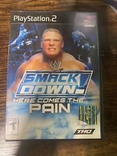 Used, WWE SmackDown Here Comes the Pain (Sony PlayStation 2, 2003) Tested CIB for sale  Shipping to South Africa