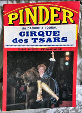 Programme cirque pinder d'occasion  Épinay-sur-Orge
