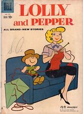 Quadrinhos Four Color #978 Lolly and Pepper (Dell, 1959)  comprar usado  Enviando para Brazil