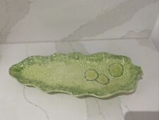 Cucumber serving dish for sale  OLDHAM