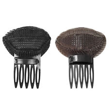 1Pc Puff Hair Head Cushion Bump it Up Invisible Volume Hair Base Random Color for sale  Shipping to South Africa